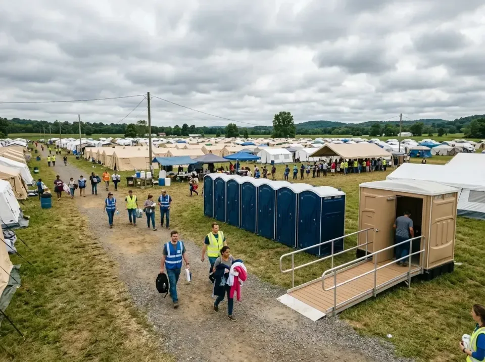 disaster-relief-camp-restrooms-010 — frequently asked questions, Dumpster & Portable Bathrooms Rental in Barrington, NJ
